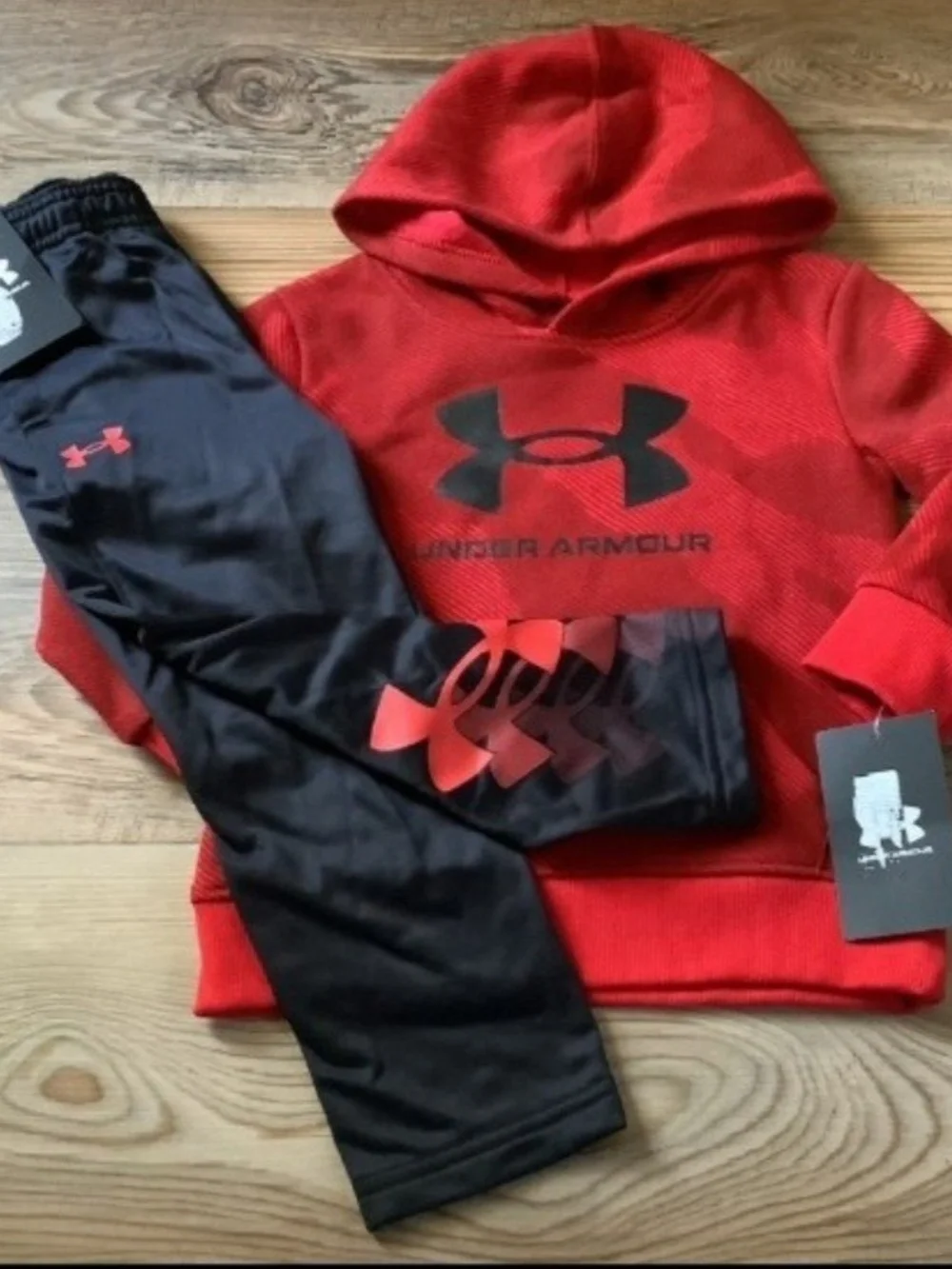 Under Armour Boys Hoodie & Pants Outfit Size 2T(NWT)~PRICE IS FIRM~